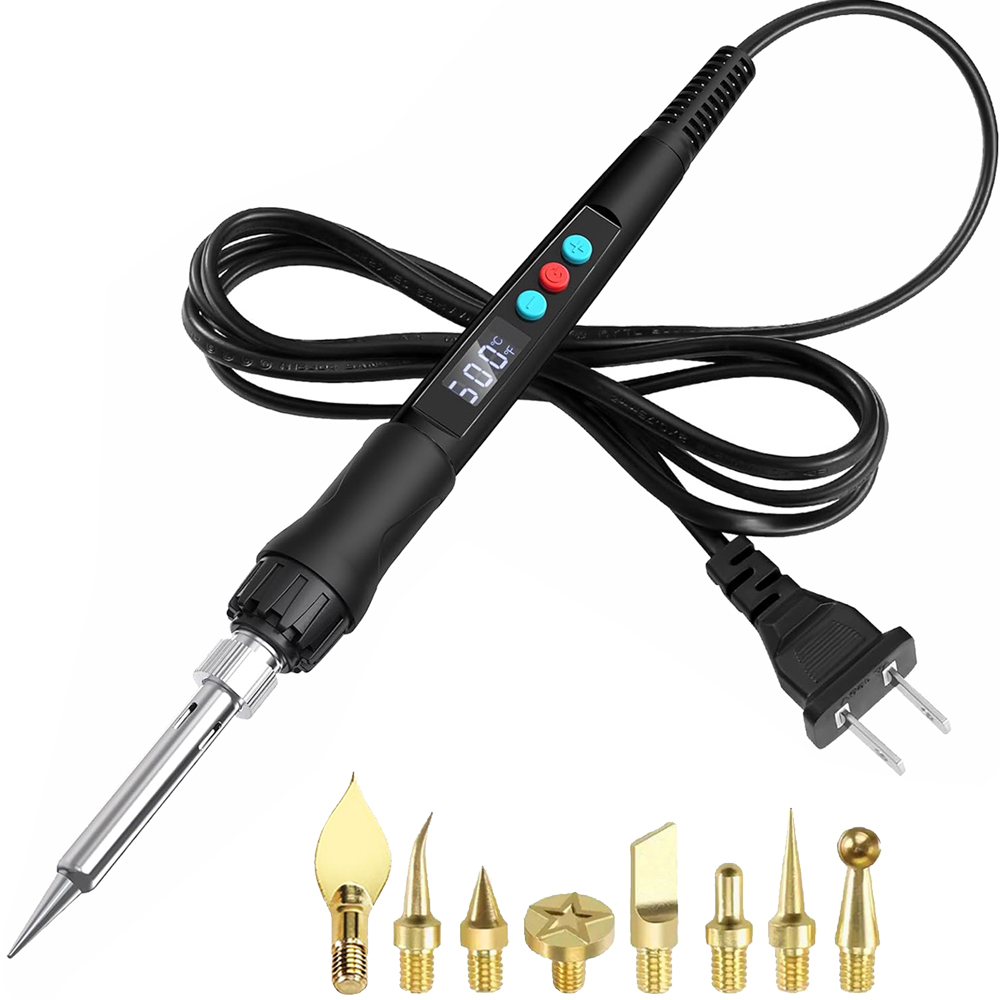 Electronics Repair Kit With Soldering Iron - Alat memasukkan panas ujung besi kacang