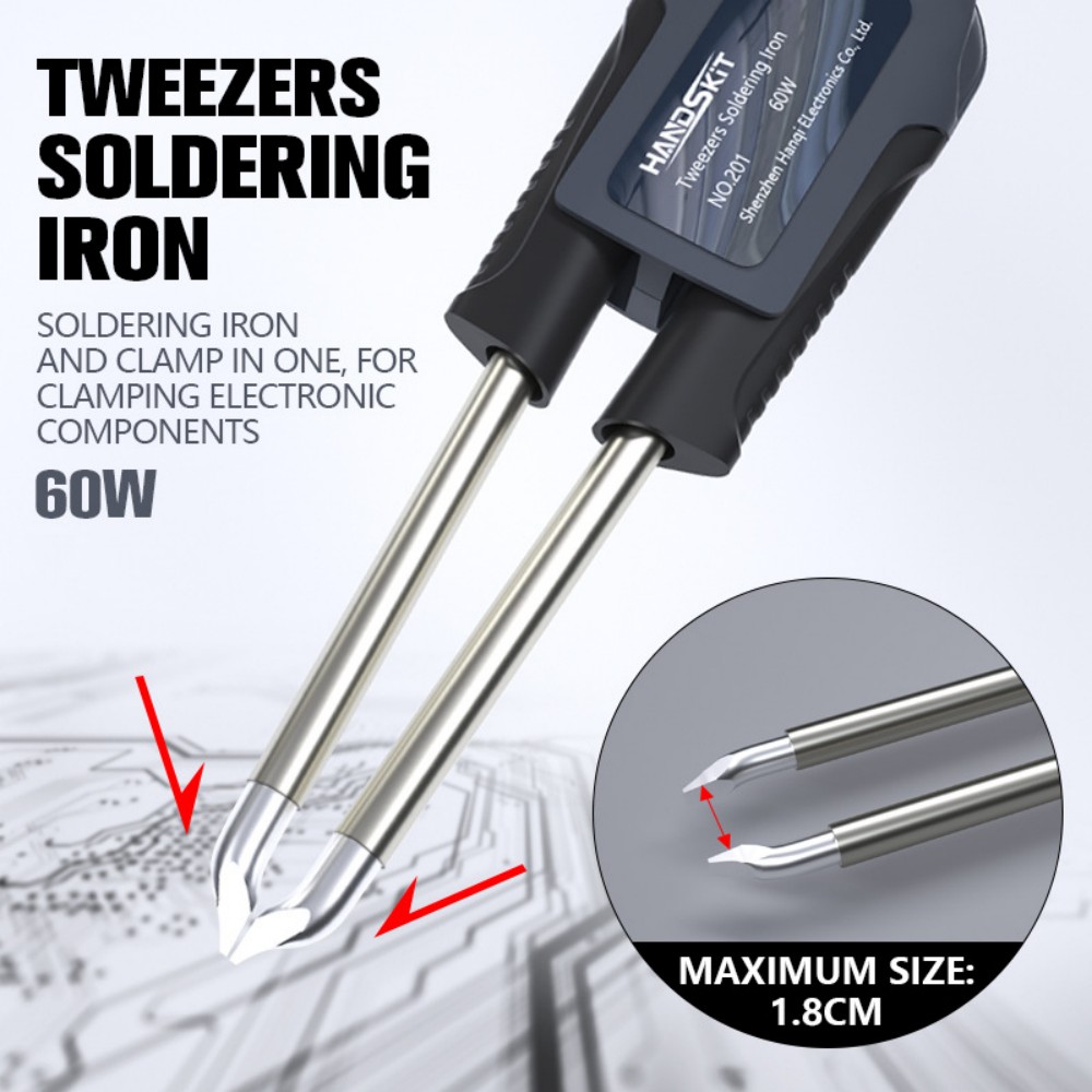 Electronics Repair Workshop - Pegangan Penjepit Solder T12 – Pegangan