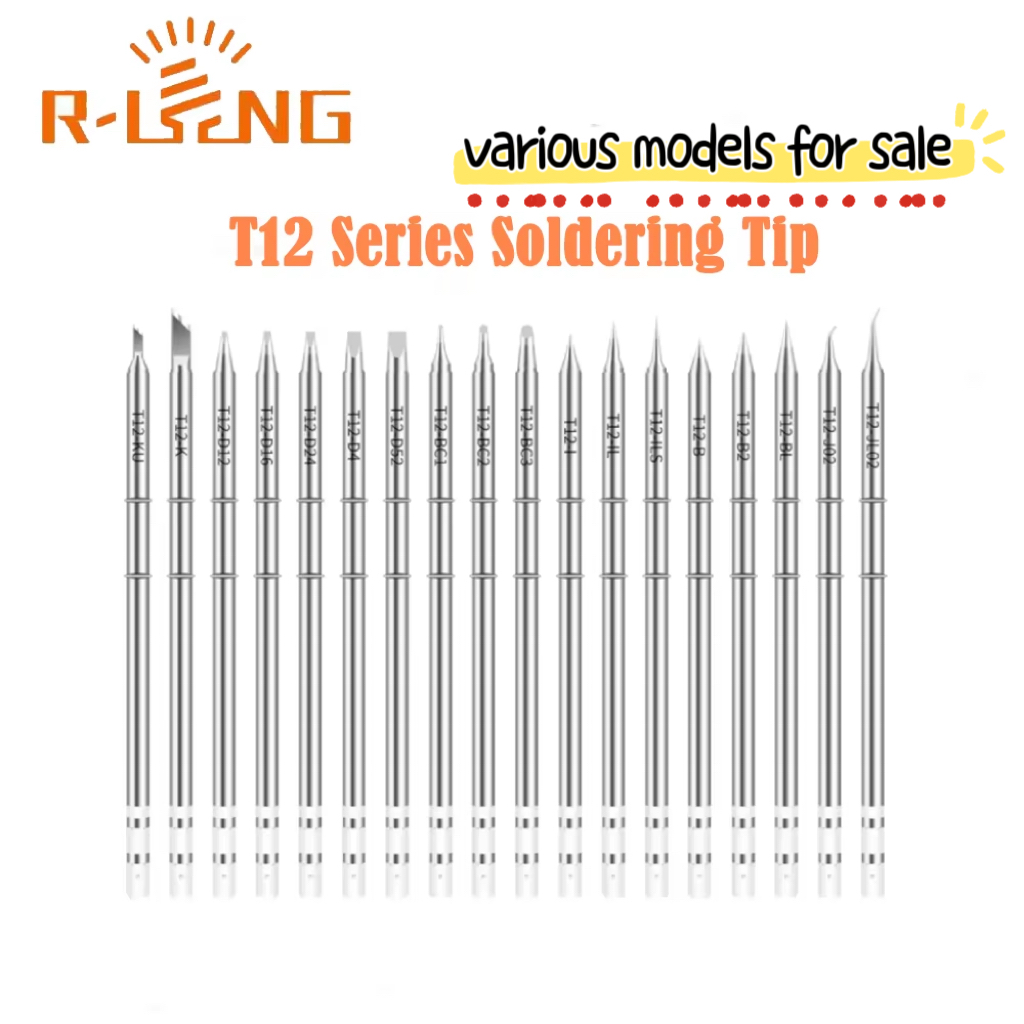 Electronics Repair Kit With Soldering Iron - Untuk Hakko FX951 T12 Kit Stasiun