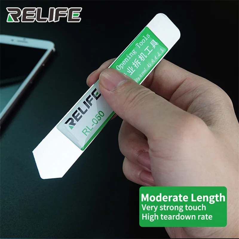 Spudger Plastic Set - RL-050 RELIFE, alat pembuka profesional kekuatan