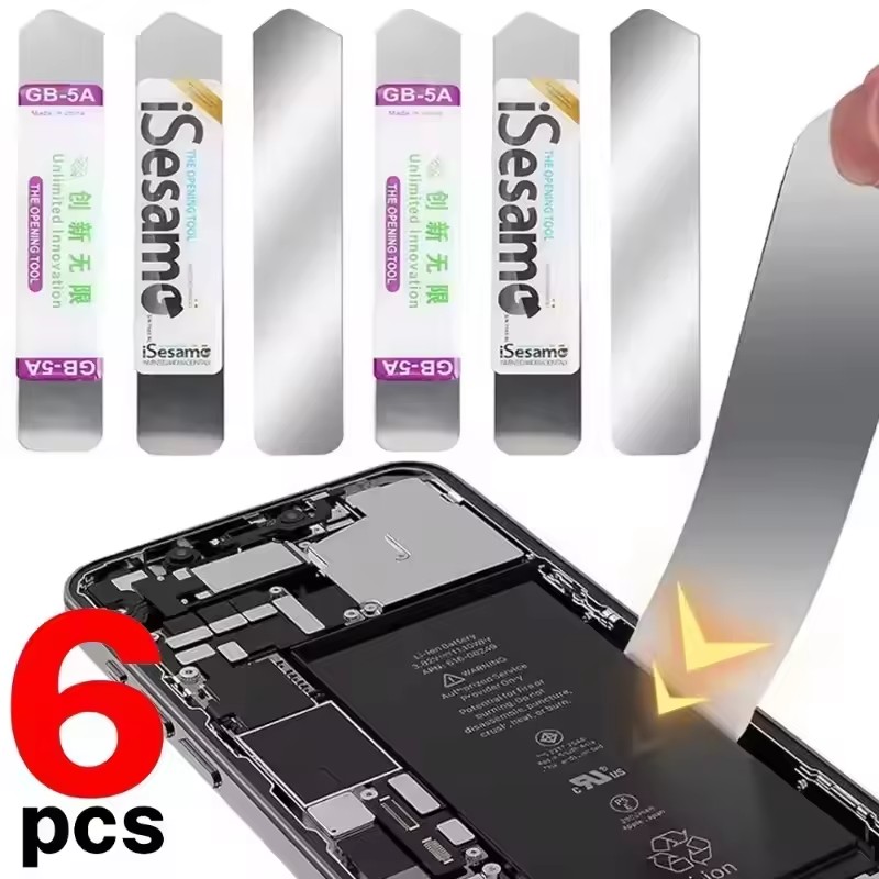 Phone Opening Tool - 1-6 Buah Kit Perbaikan Pembuka Pengungkit