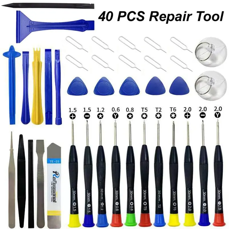 Electronics Repair Business - Alat perbaikan ponsel, 40 in 1