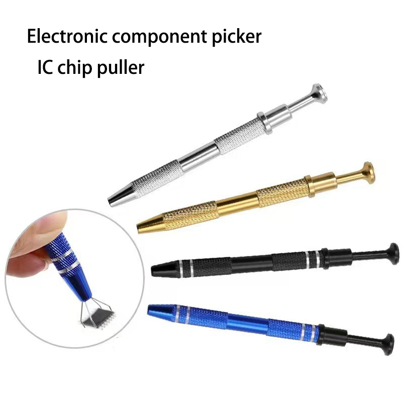 Electronics Repair Workshop - Komponen elektronik pengambil empat cakar Chip