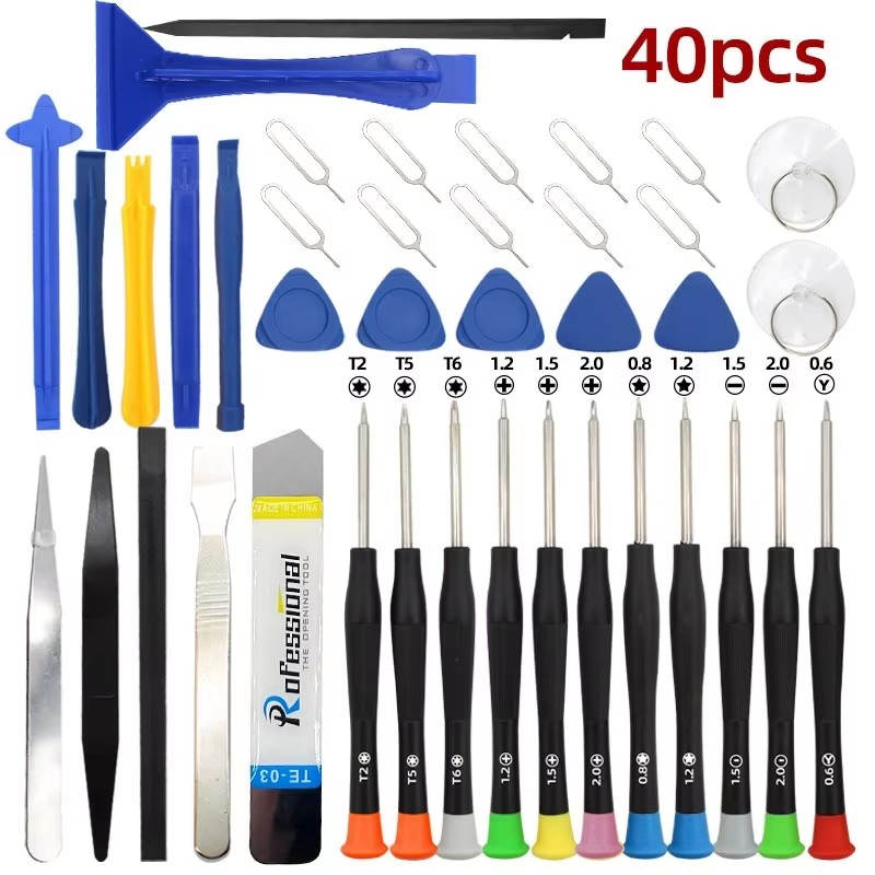 Electronics Repair Business - 40/42 in 1 Peralatan Perbaikan Ponsel