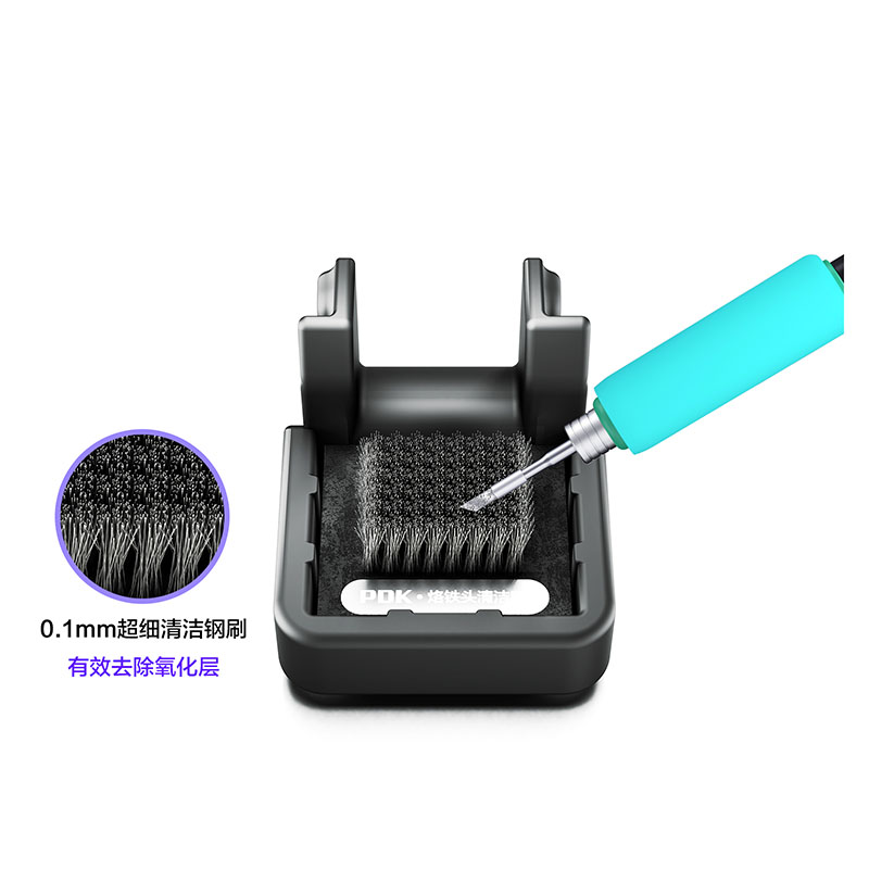 Electronics Repair Kit With Soldering Iron - PDK RS300 pembersih ujung besi Solder,