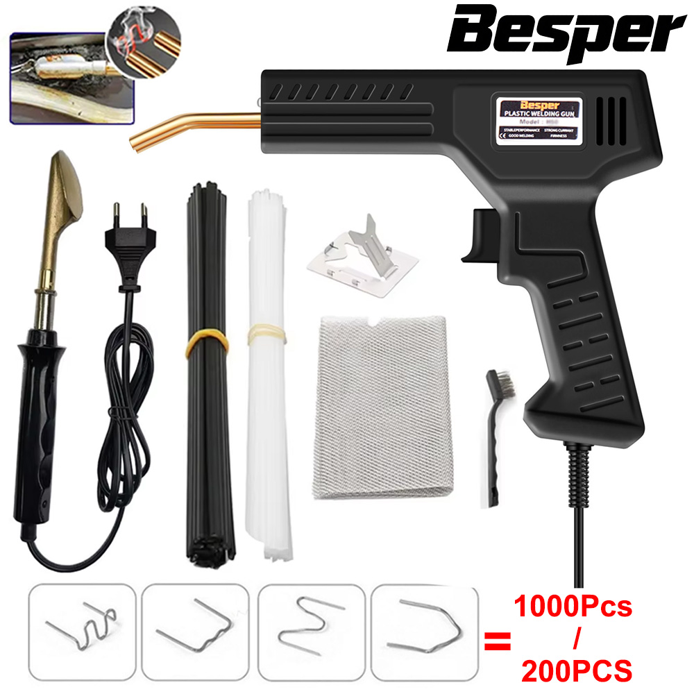 Electronics Repair Kit With Soldering Iron - Alat Las Plastik 50W 1000-200PCS Hot