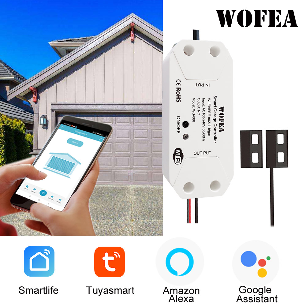 Phone Opening Tool - Wofea Tuya Smart WIFI 2.4G Pengontrol