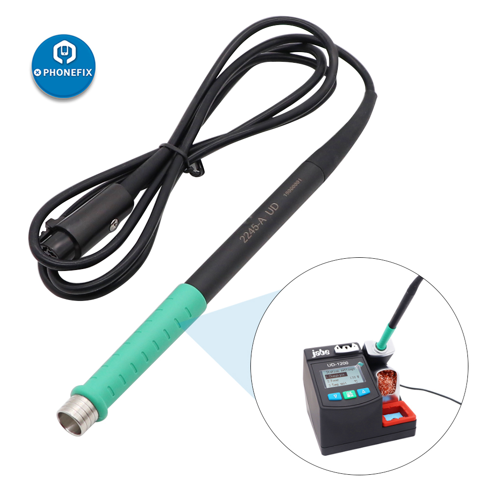 Asli Jabe UD-1200 Pegangan Sol - Electronics Repair Kit With Soldering Iron ulasan dan harga