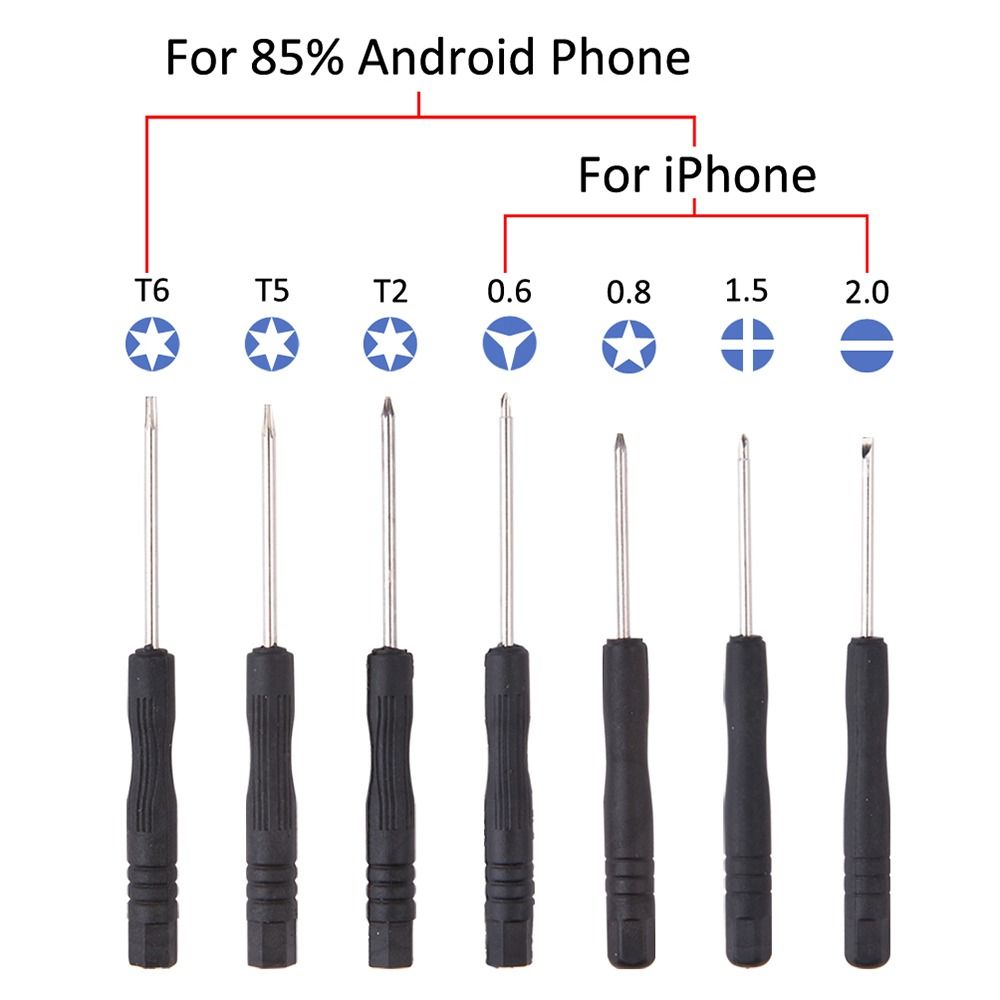 12 Buah Set Peralatan Obeng Un - Electronics Repair Business ulasan dan harga
