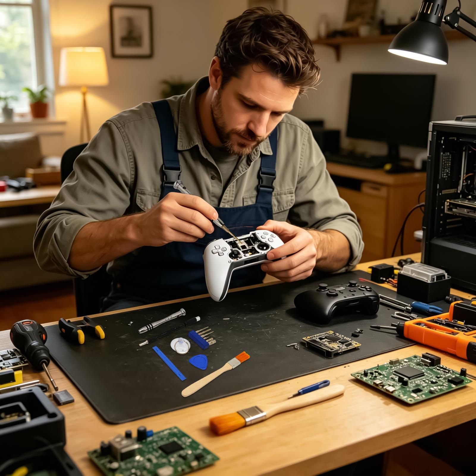 Obeng Pembongkaran Konsol Game - Electronics Repair Shops ulasan dan harga