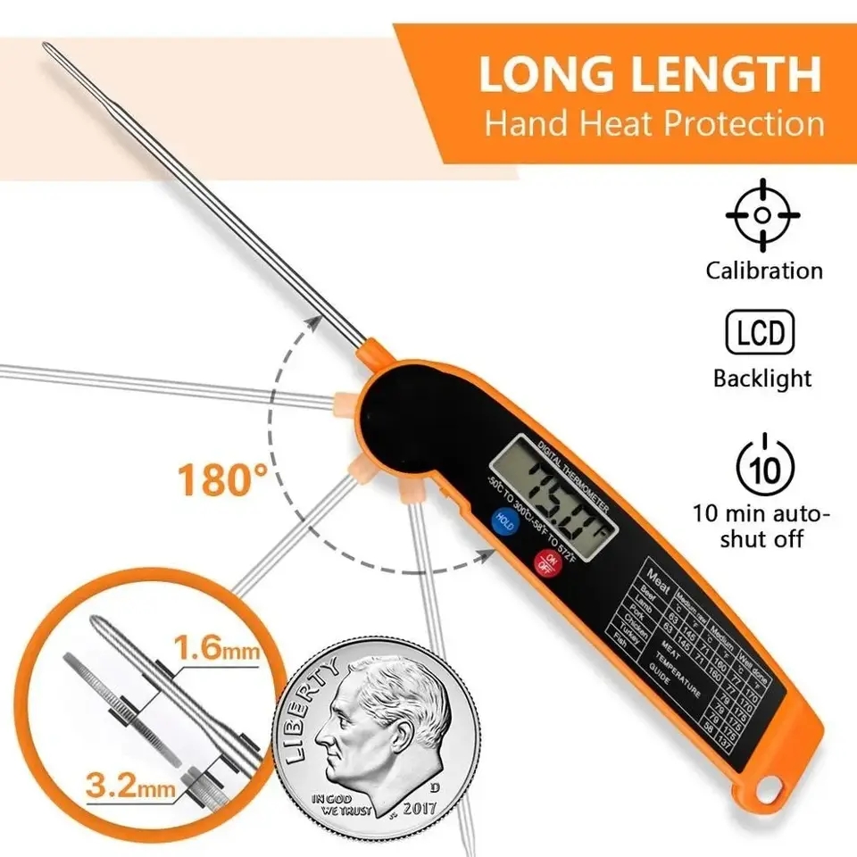 Termometer Dapur Digital Penju - Electronics Repair Workshop ulasan dan harga