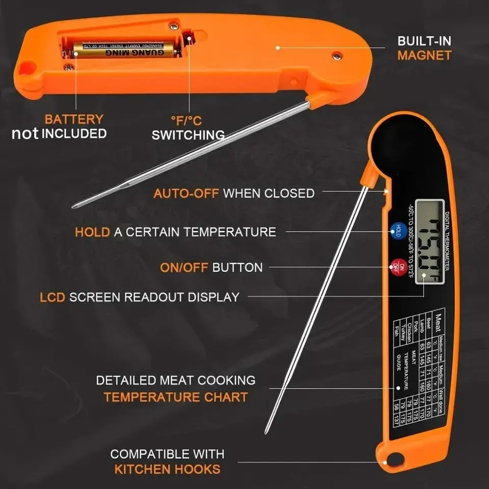 Termometer Dapur Digital Penju - Electronics Repair Workshop ulasan dan harga
