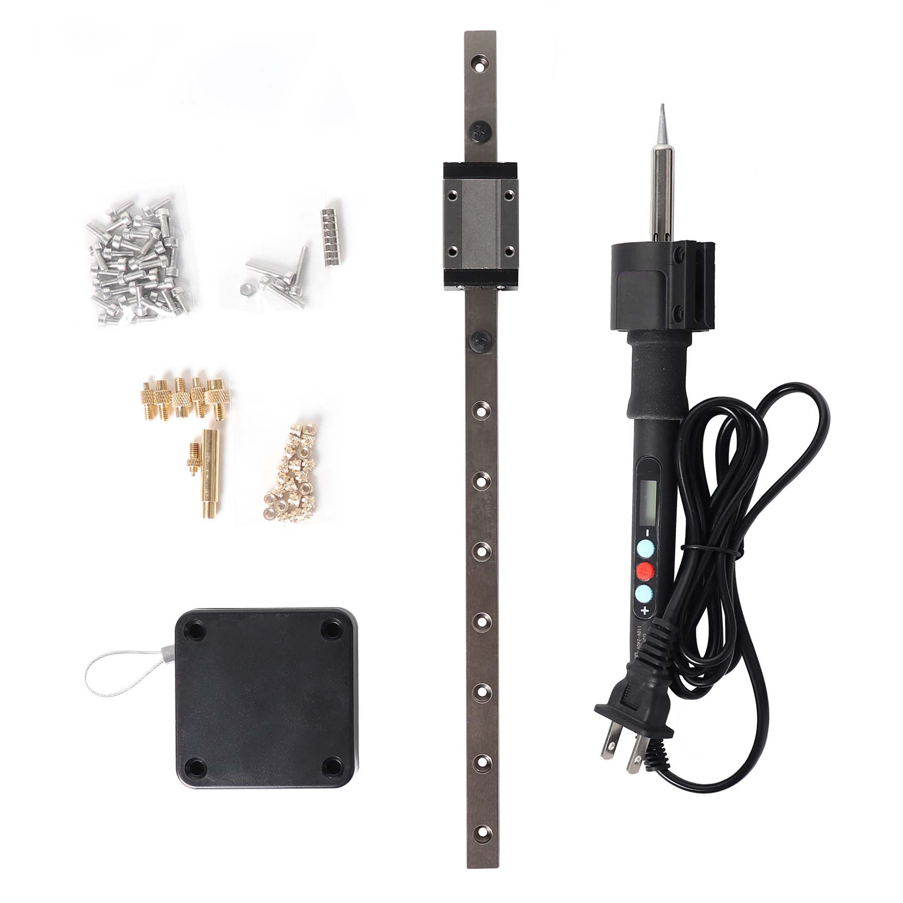 Blurolls Kit alat tekan panas  - Electronics Repair Kit With Soldering Iron ulasan dan harga