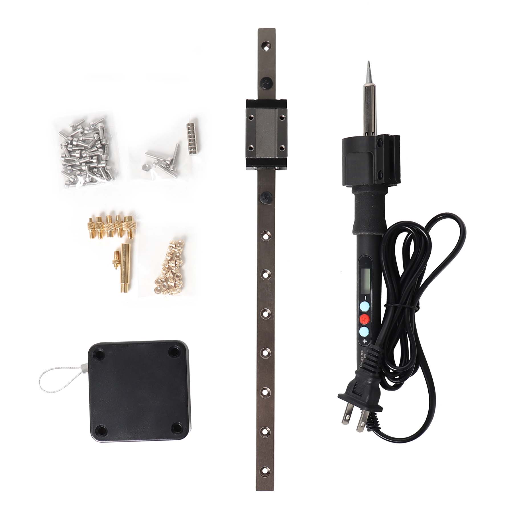 Blurolls Kit alat tekan panas  - Electronics Repair Kit With Soldering Iron ulasan dan harga