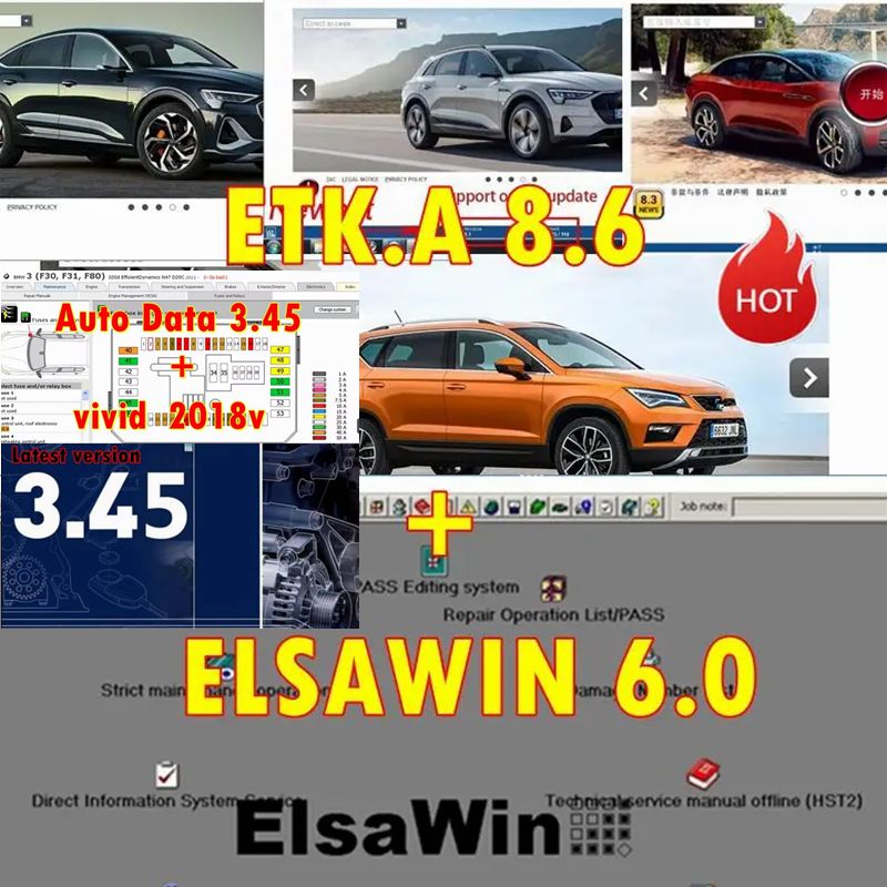 Auto Data 3.45 H-aynes Pro Viv - Electronics Repair Workshop ulasan dan harga