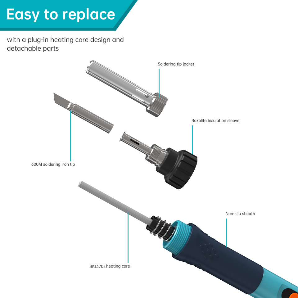 Bakon 90W Soldering Iron Kit S - Electronics Repair Kit With Soldering Iron ulasan dan harga