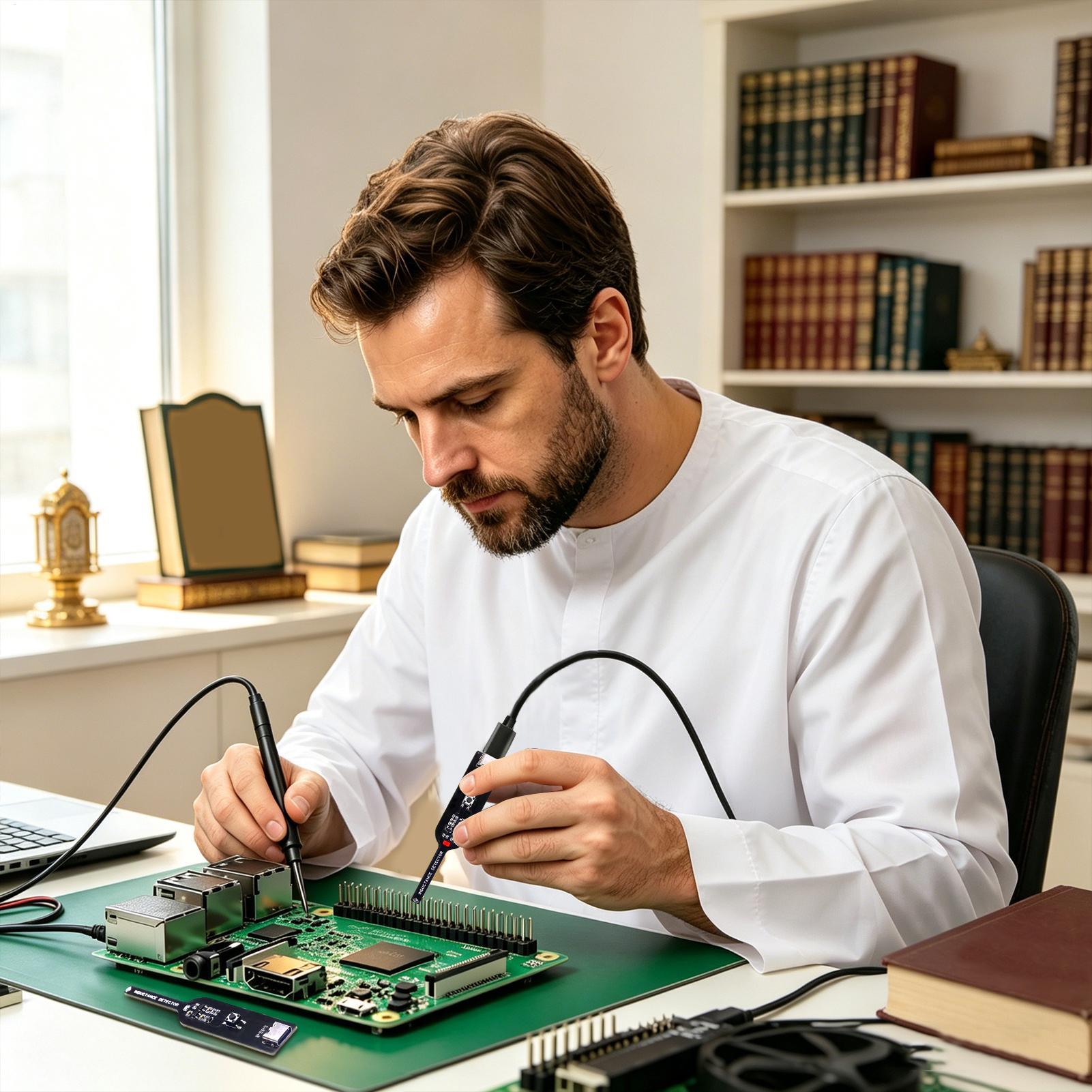 Penguji Mainboard Presisi Ting - Electronics Repair Shops ulasan dan harga