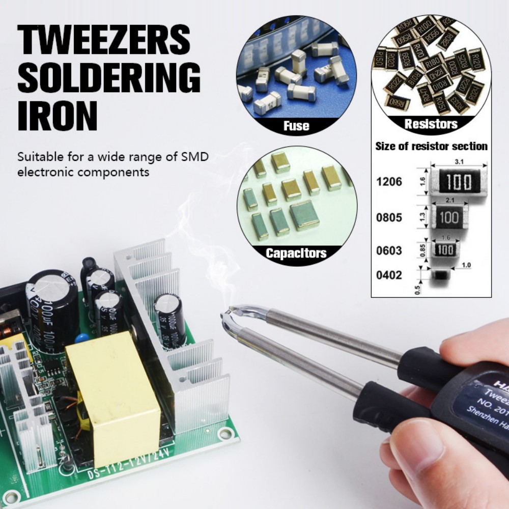Pegangan Penjepit Solder T12 – - Electronics Repair Workshop ulasan dan harga