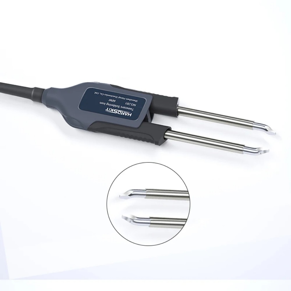 Pegangan Penjepit Solder T12 – - Electronics Repair Workshop ulasan dan harga