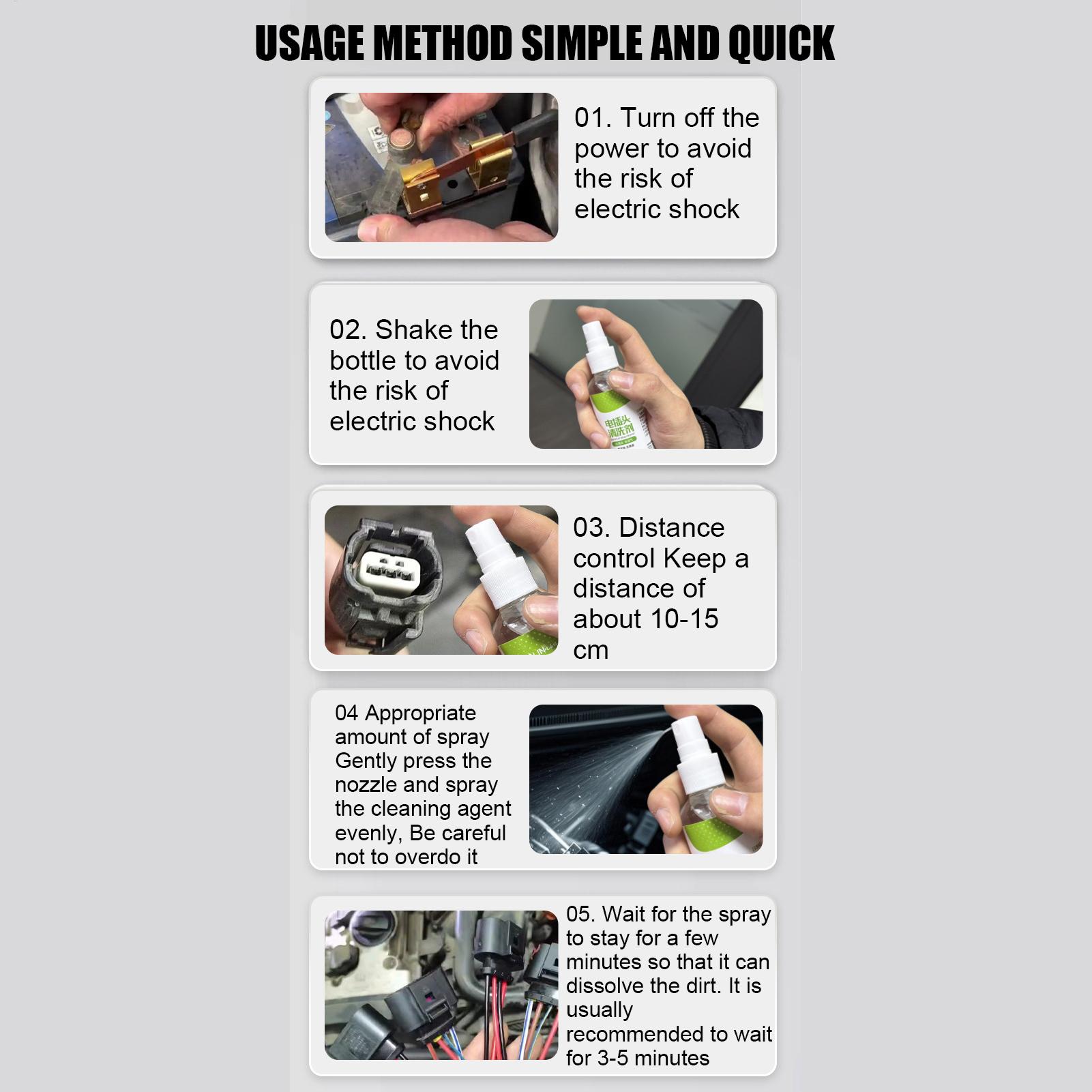 100ml Cairan Pembersih Elektro - Electronics Repair Shops ulasan dan harga