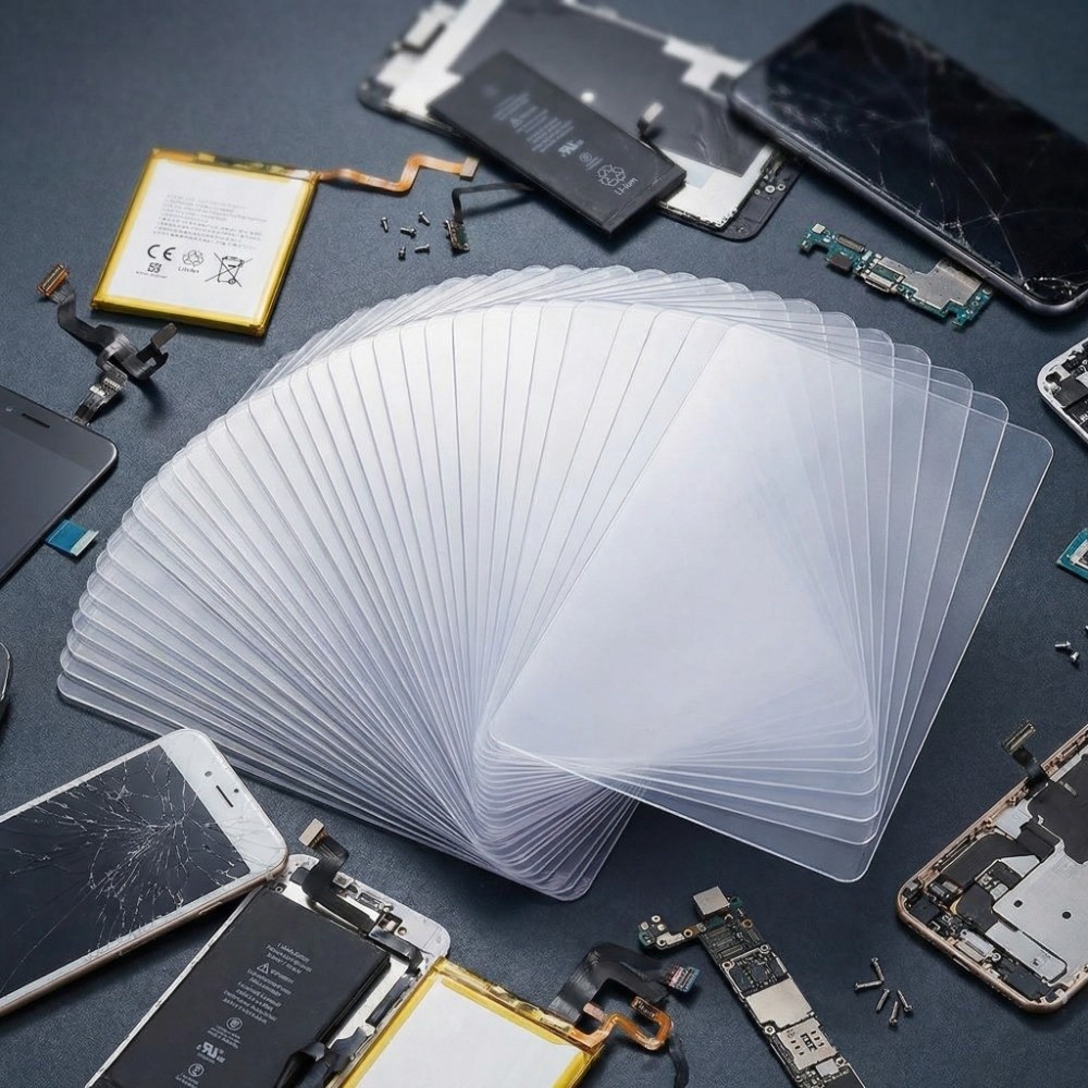 50 Buah Kartu Pembuka Layar Po - Phone Opening Tool ulasan dan harga