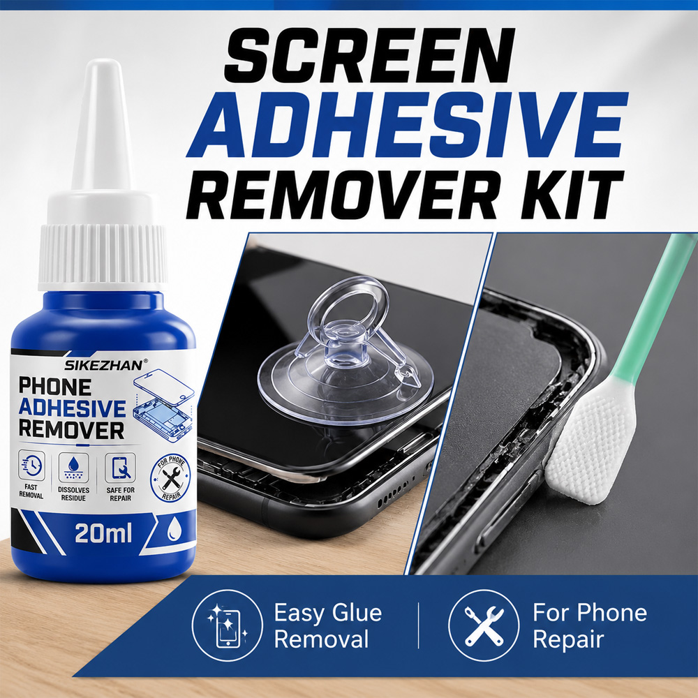 Kit Penghilang Perekat Layar P - Electronics Repair Business ulasan dan harga