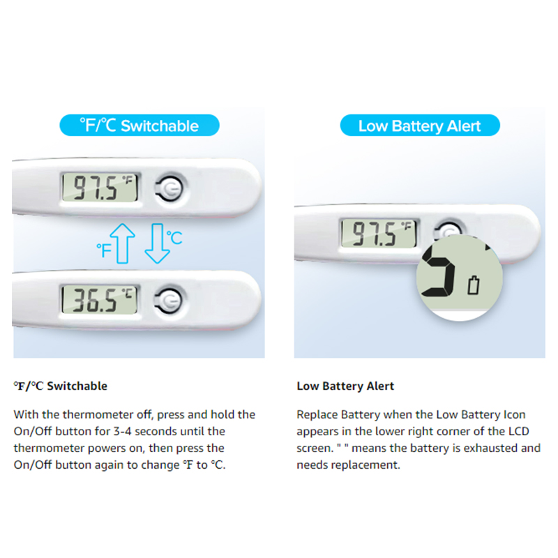Termometer Oral pemanas Digita - Electronics Repair Workshop ulasan dan harga