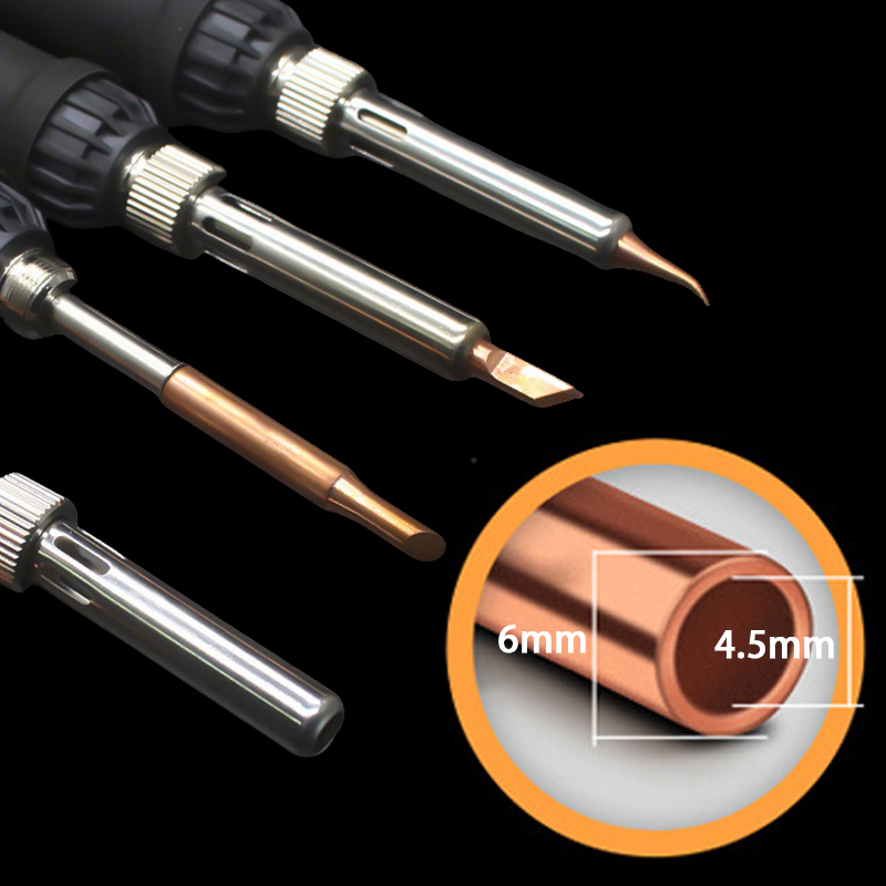 5 Buah/Lot Ujung Besi Solder T - Electronics Repair Kit With Soldering Iron ulasan dan harga