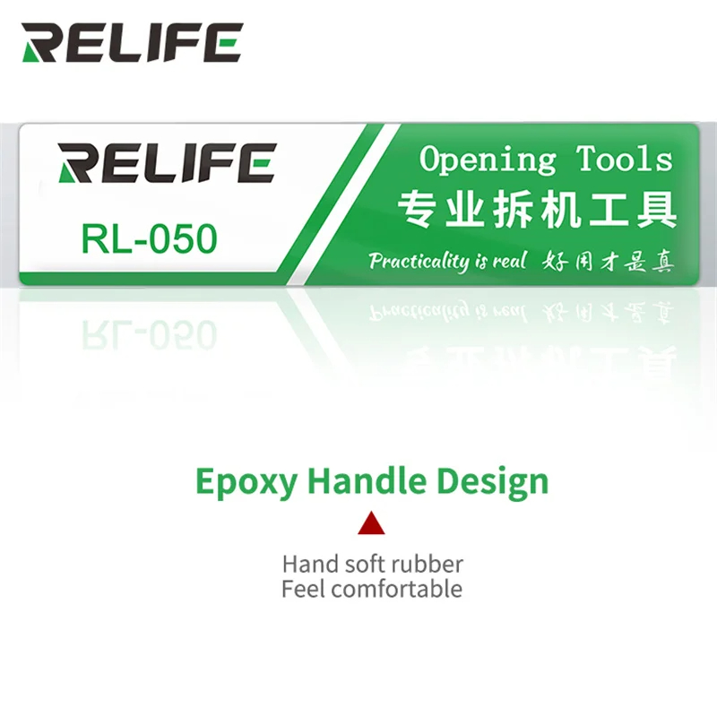 RL-050 RELIFE, alat pembuka pr - Spudger Plastic Set ulasan dan harga