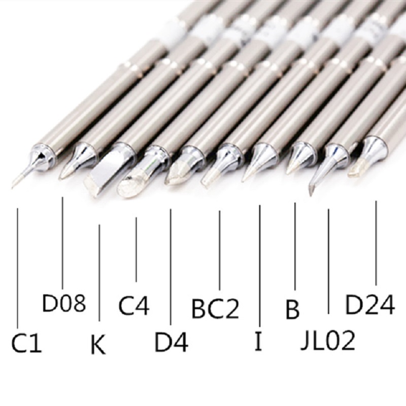 T12 Ujung Besi Solder Elektrik - Electronics Repair Kit With Soldering Iron ulasan dan harga