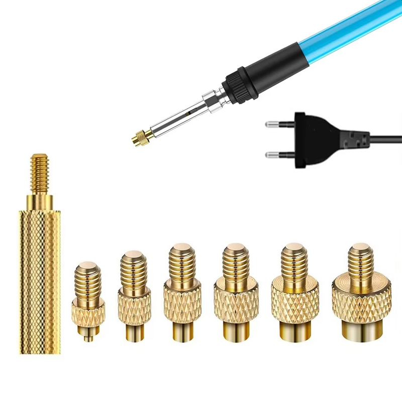 Ujung Besi Solder Heat Set Ins - Electronics Repair Kit With Soldering Iron ulasan dan harga