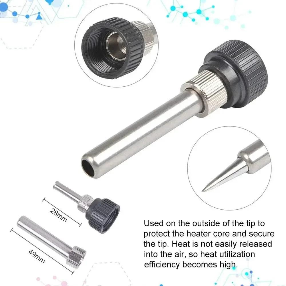11 Buah Kit Ujung Besi Solder  - Electronics Repair Kit With Soldering Iron ulasan dan harga