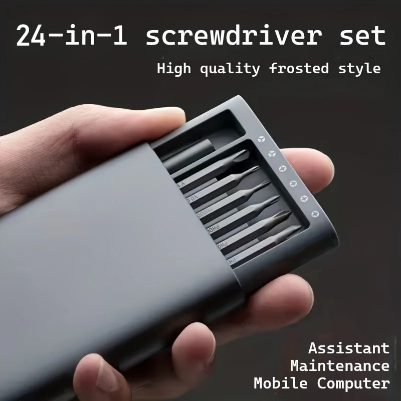 Set Obeng Multifungsi 24-in-1  - Electronics Repair Business ulasan dan harga