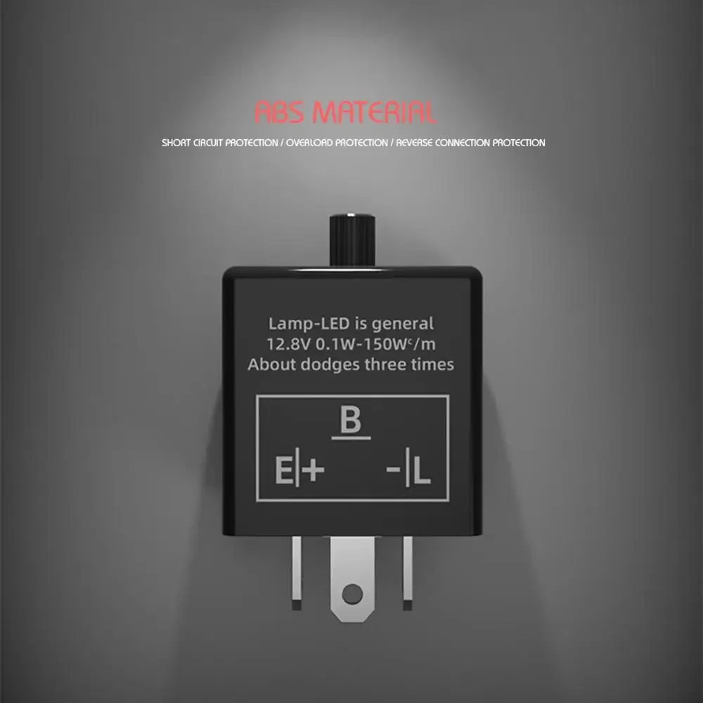Relay Flasher LED 12v 3 pin ya - Electronics Repair Workshop ulasan dan harga