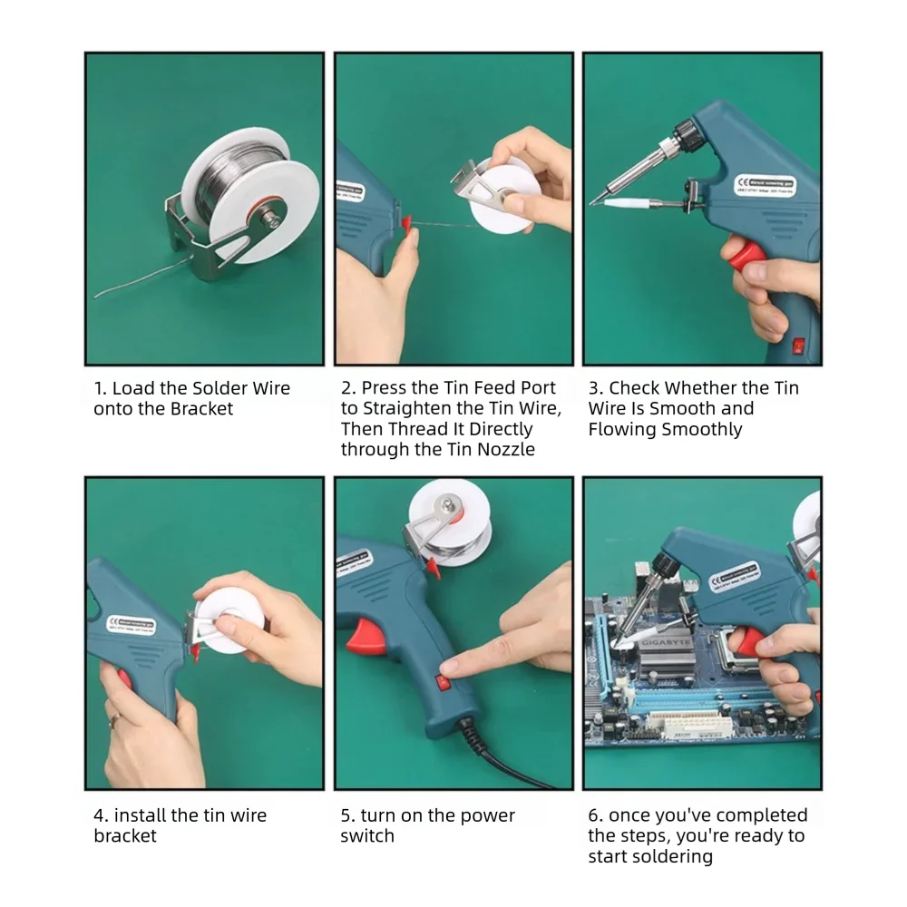 Alat Las Solder Temperatur Dap - Electronics Repair Workshop ulasan dan harga