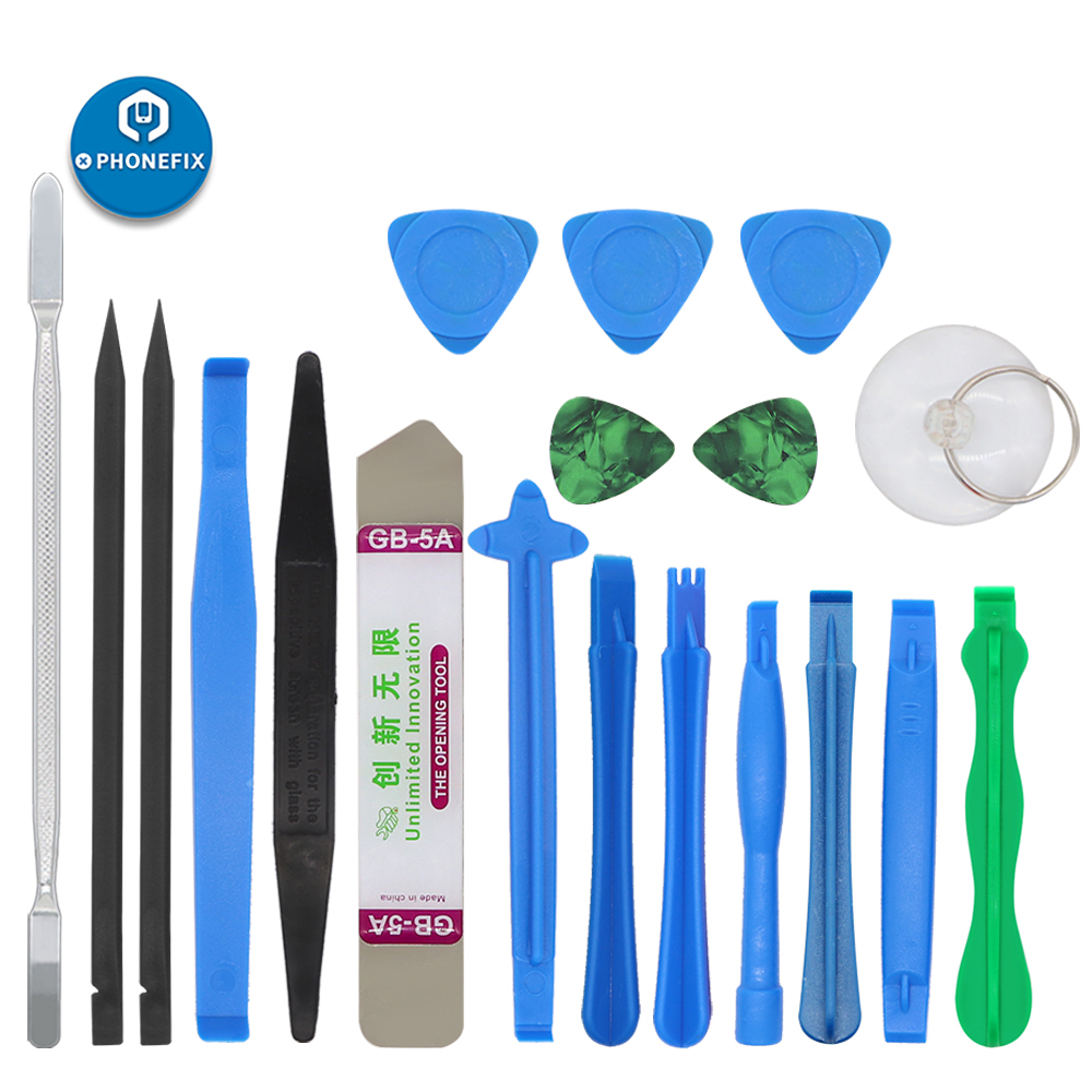 19 Buah Peralatan Plastik Pemb - Spudger Plastic Set ulasan dan harga