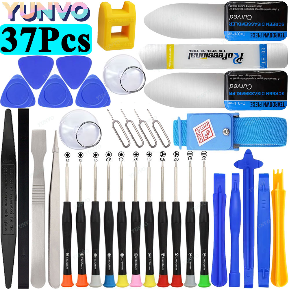 Set Obeng Perbaikan Ponsel, Al - Phone Opening Tool ulasan dan harga