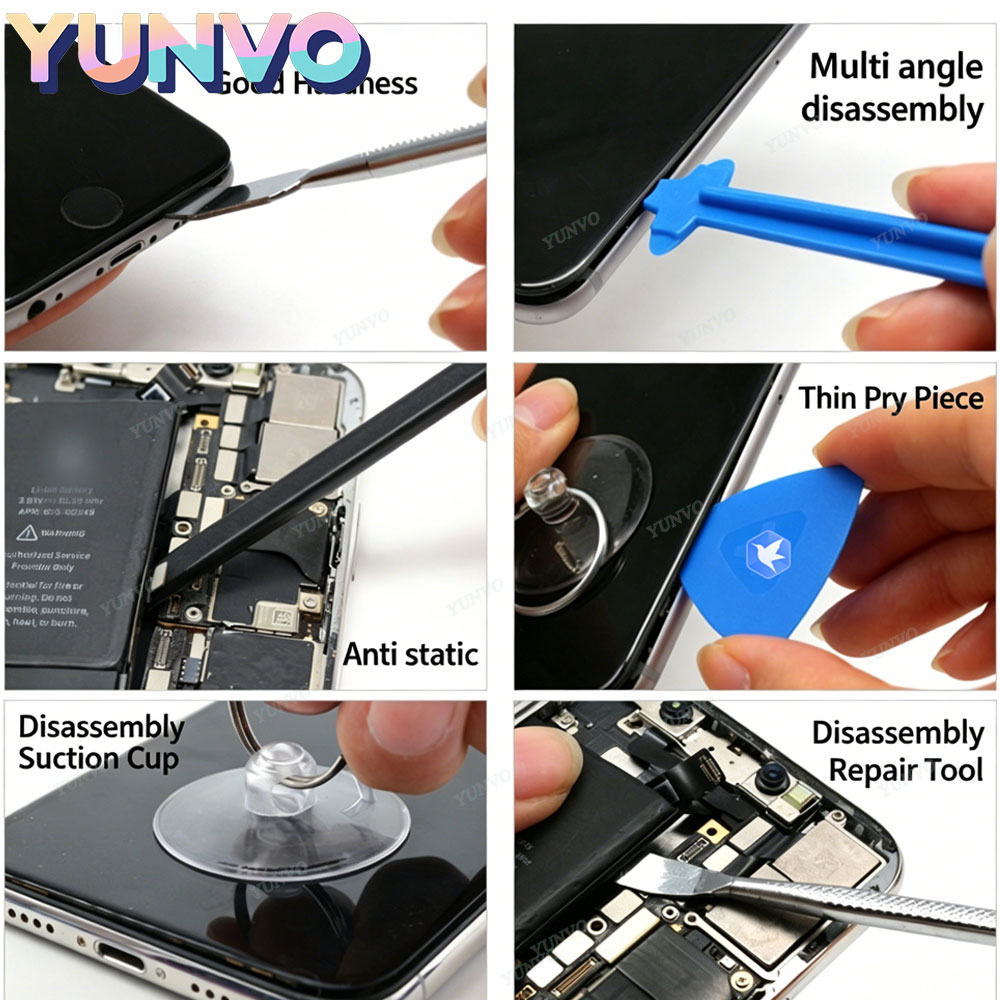 Set Obeng Perbaikan Ponsel, Al - Phone Opening Tool ulasan dan harga