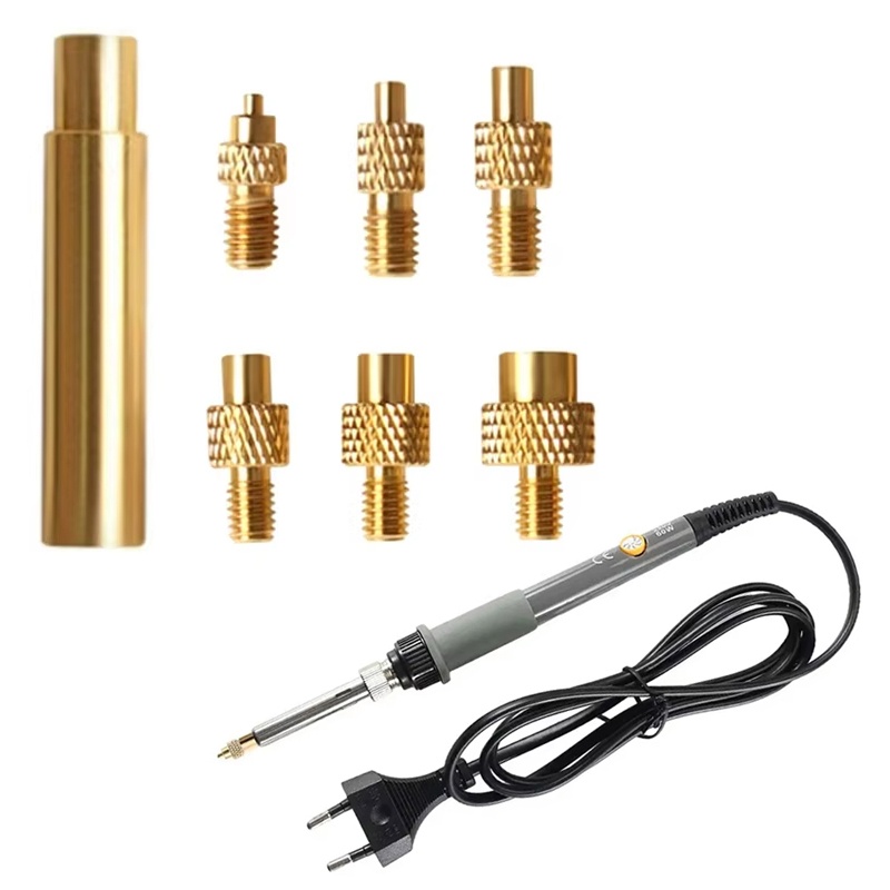 Ujung Solder Besi Solder Heat  - Electronics Repair Kit With Soldering Iron ulasan dan harga