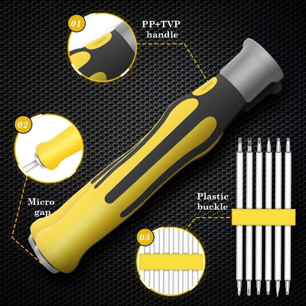 Set Obeng Multifungsi 12 In 1, - Electronics Repair Business ulasan dan harga