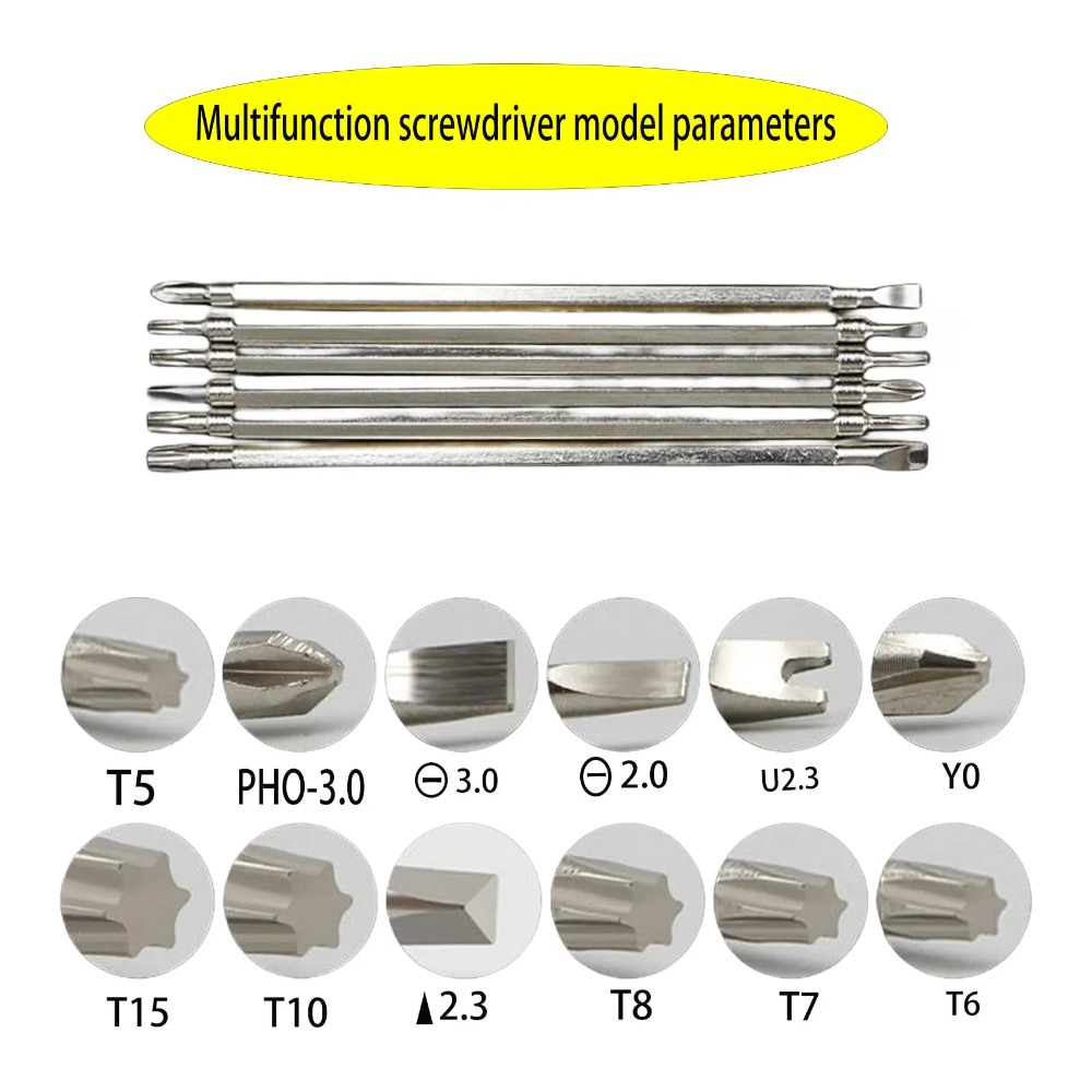 Set Obeng Multifungsi 12 In 1, - Electronics Repair Business ulasan dan harga