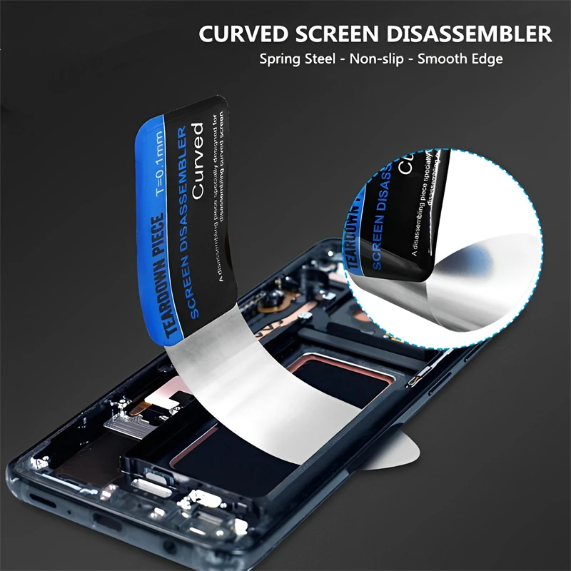 Alat Pembuka Layar LCD Lengkun - Spudger Plastic Set ulasan dan harga