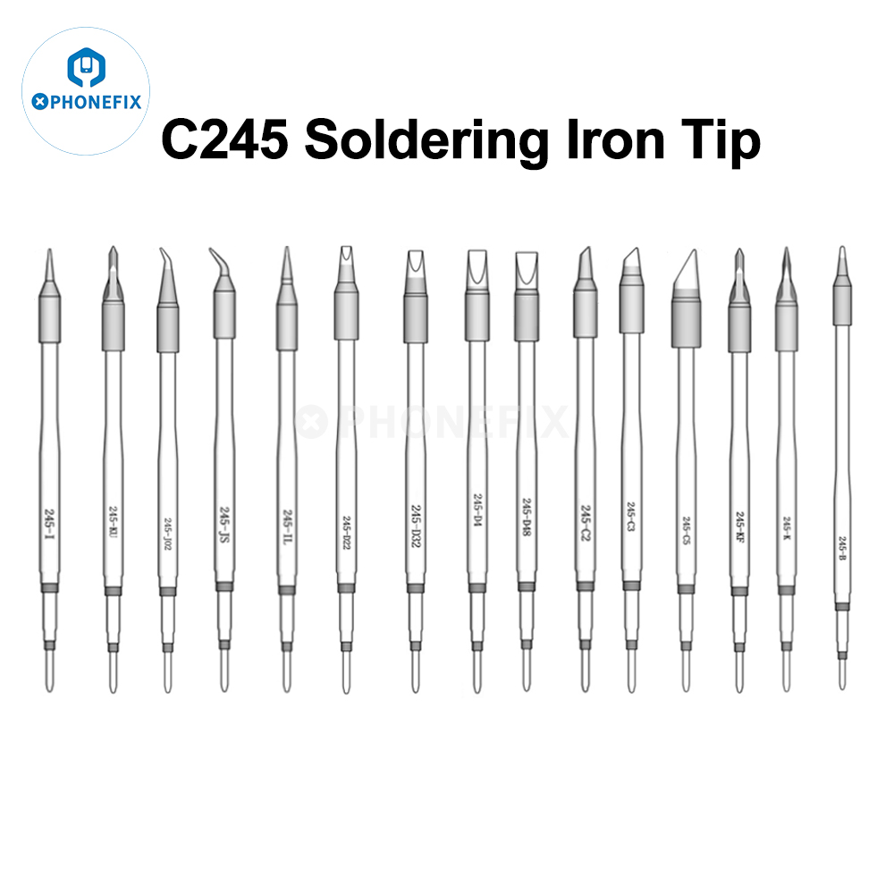 OEM seri C245 C470 Tips C245-K - Electronics Repair Kit With Soldering Iron ulasan dan harga