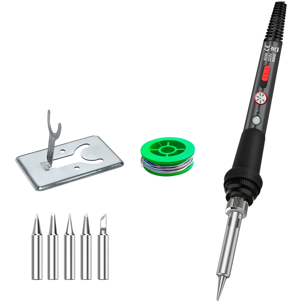 Kit Soldering Iron 80W Dengan  - Electronics Repair Shops ulasan dan harga