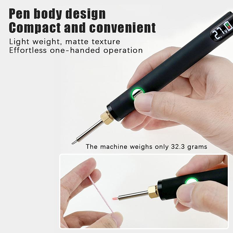 Kit Pena Solder Mini - Teganga - Electronics Repair Kit With Soldering Iron ulasan dan harga