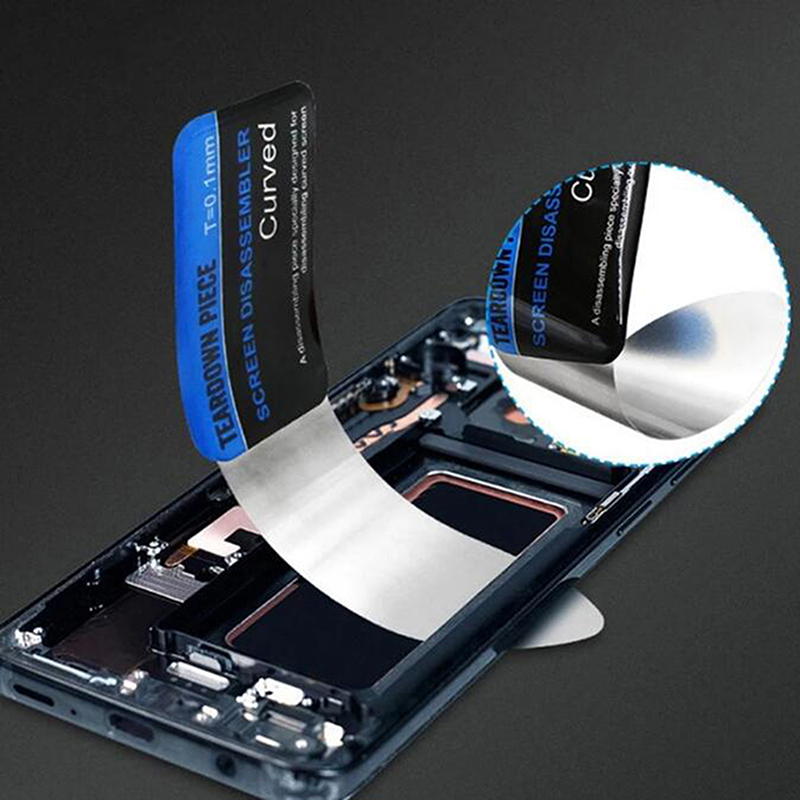 Pisau Baja Tahan Karat Tipis d - Phone Opening Tool ulasan dan harga