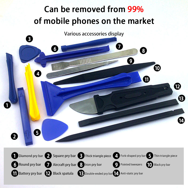 40/42 in 1 Peralatan Perbaikan - Electronics Repair Business ulasan dan harga