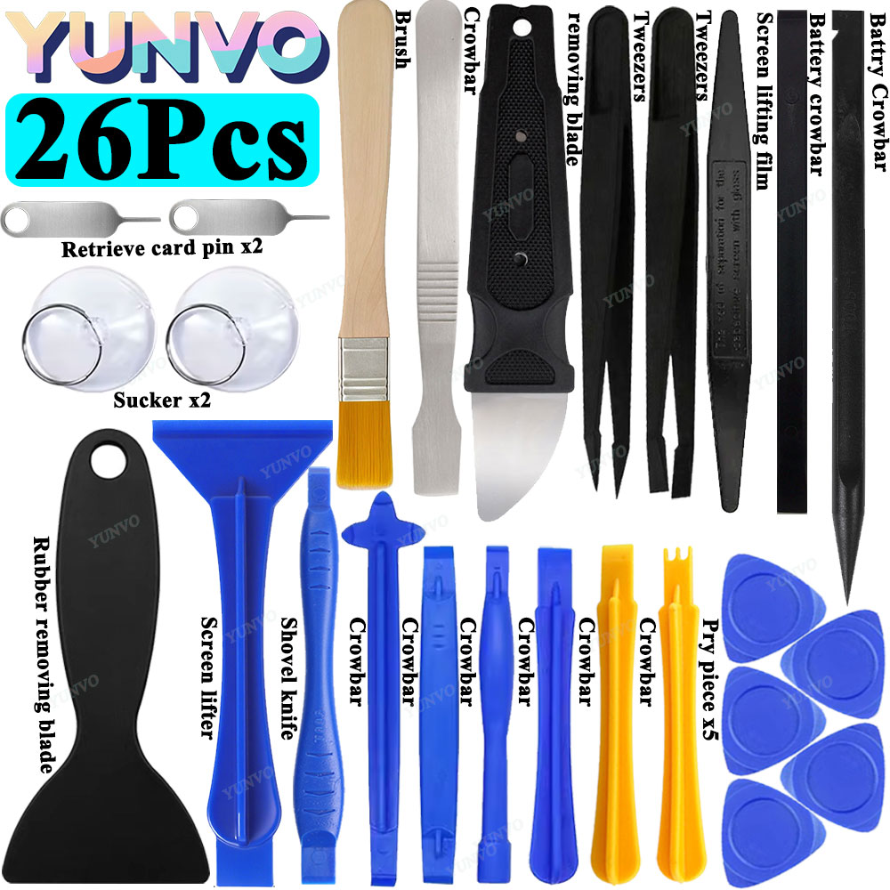 Kit Alat Pembuka Layar Univers - Electronics Repair Business ulasan dan harga