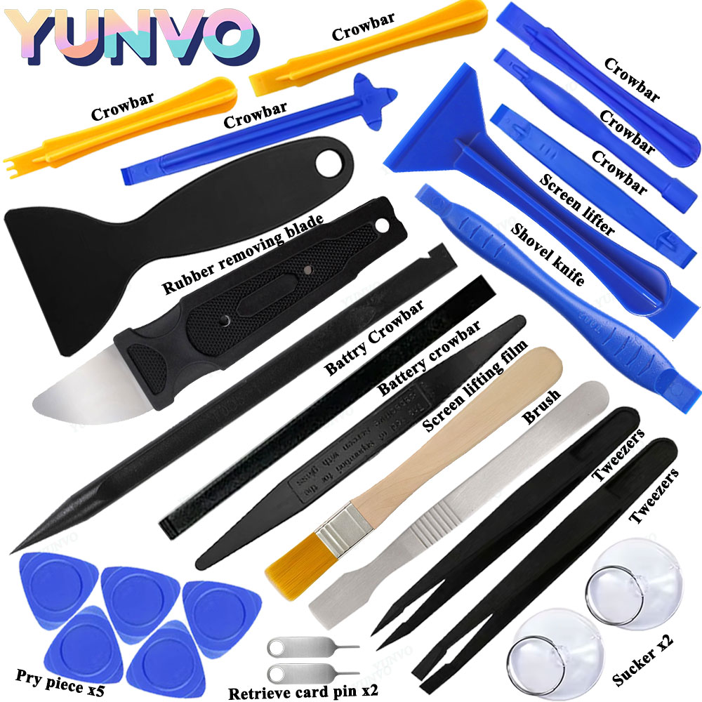 Kit Alat Pembuka Layar Univers - Electronics Repair Business ulasan dan harga