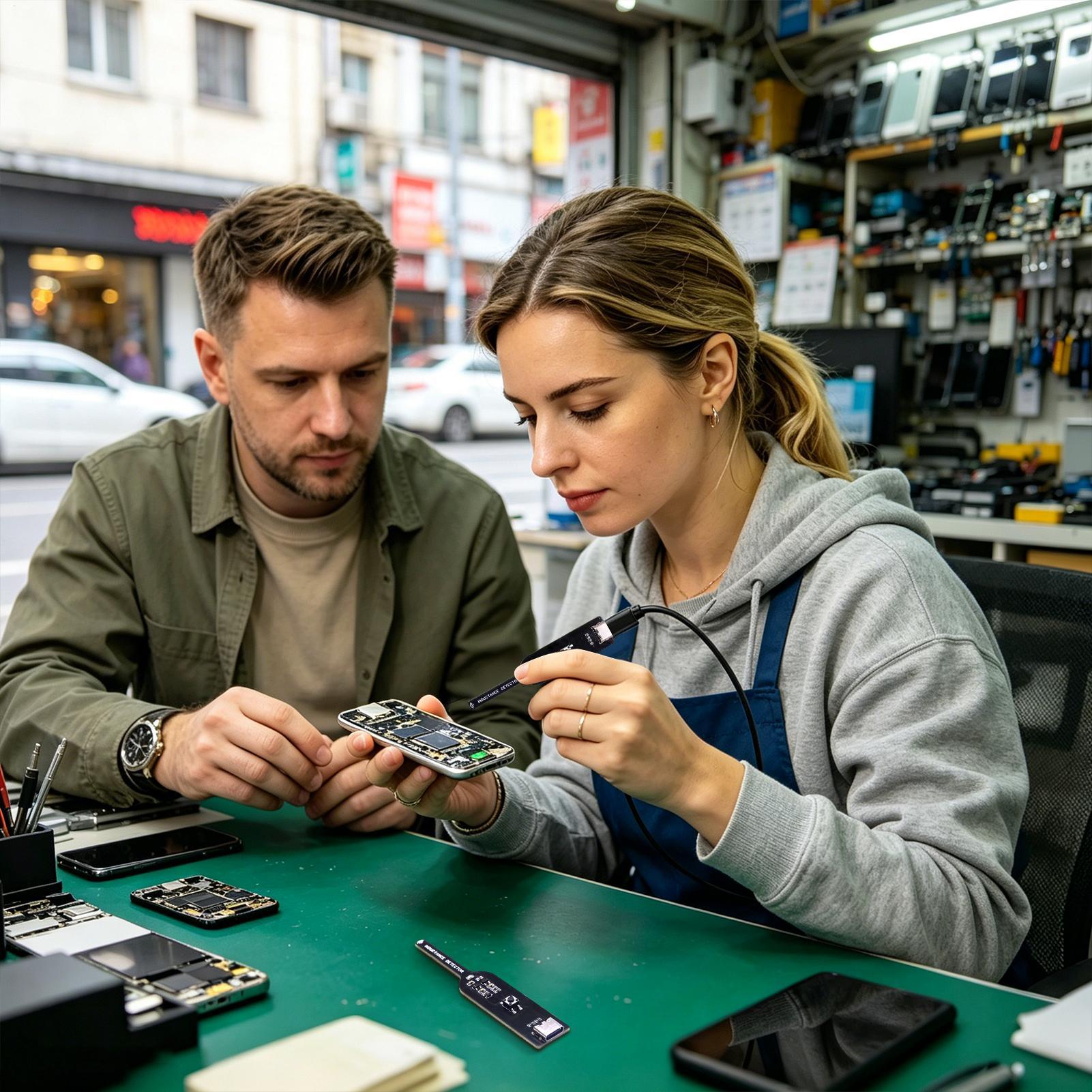Detektor Sirkuit Elektronik Po - Electronics Repair Shops ulasan dan harga